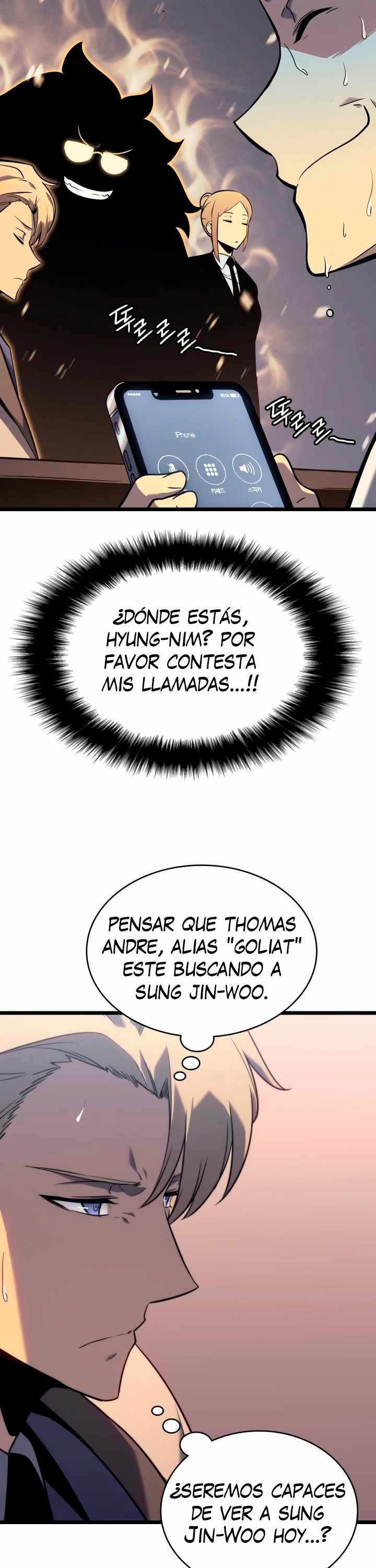 Solo leveling capítulo 153 página 15