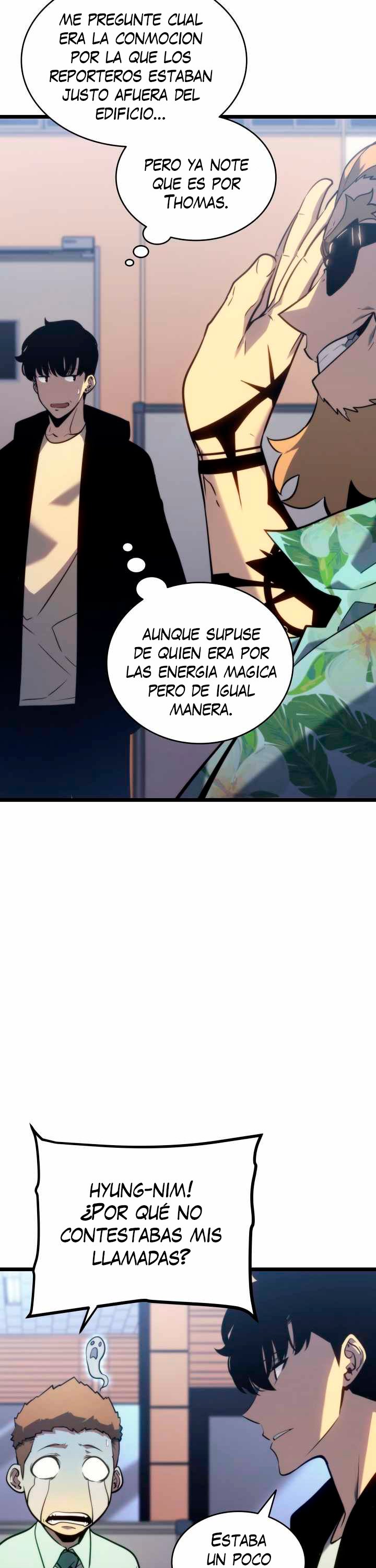 Solo leveling capítulo 153 página 18