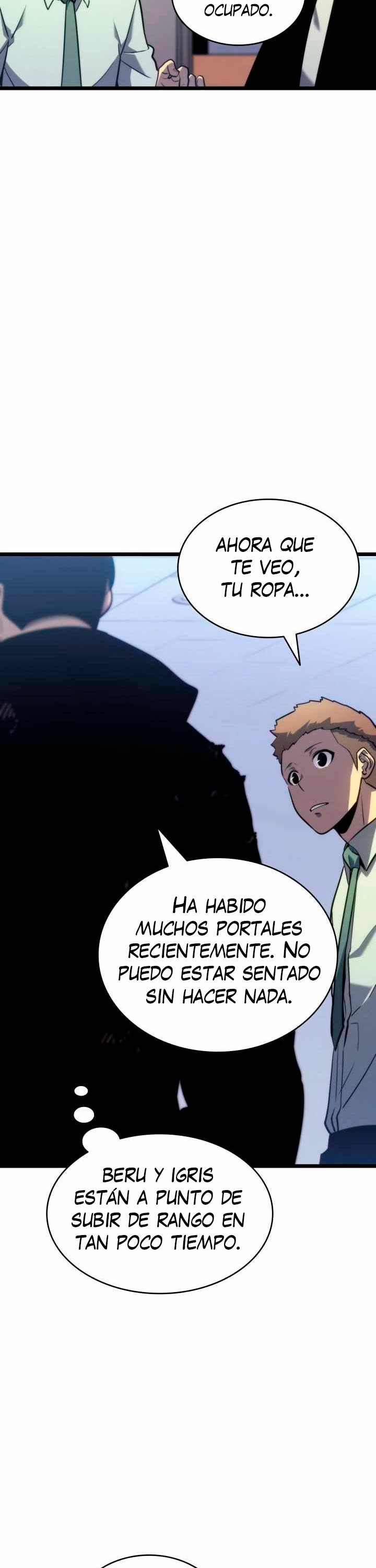 Solo leveling capítulo 153 página 19
