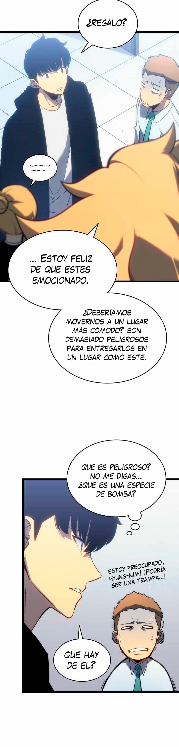 Solo leveling capítulo 153 página 22