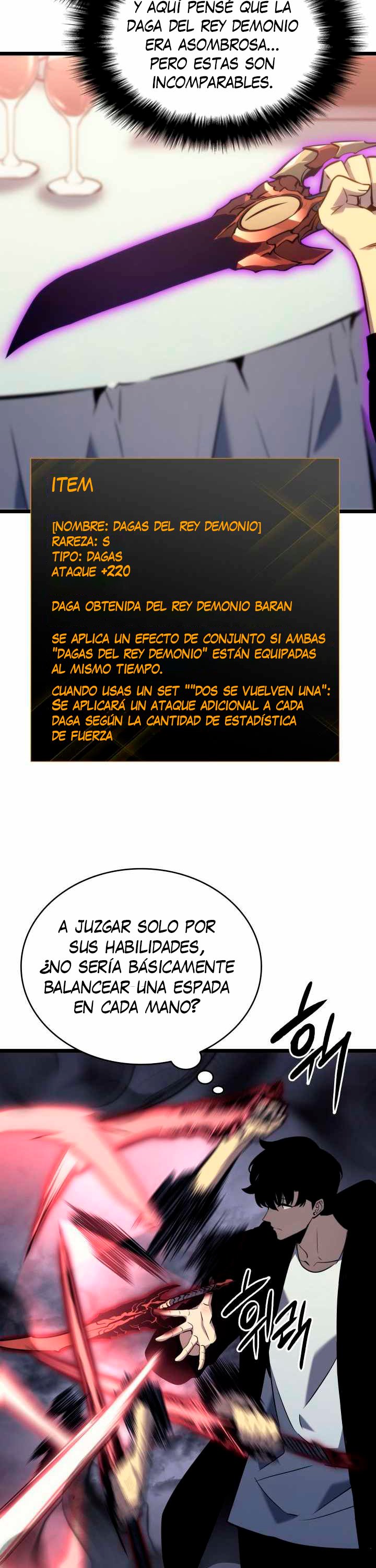 Solo leveling capítulo 153 página 33