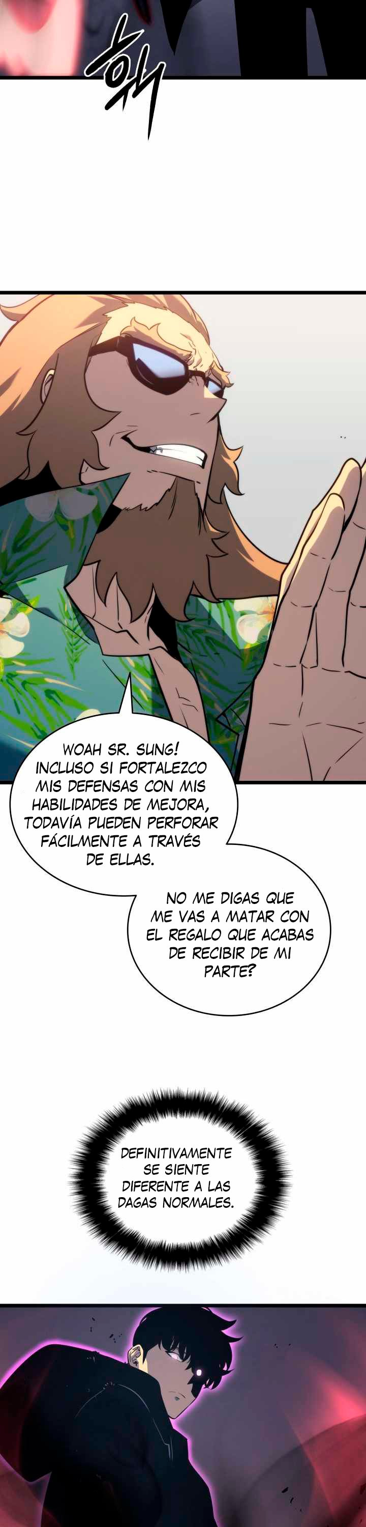 Solo leveling capítulo 153 página 34