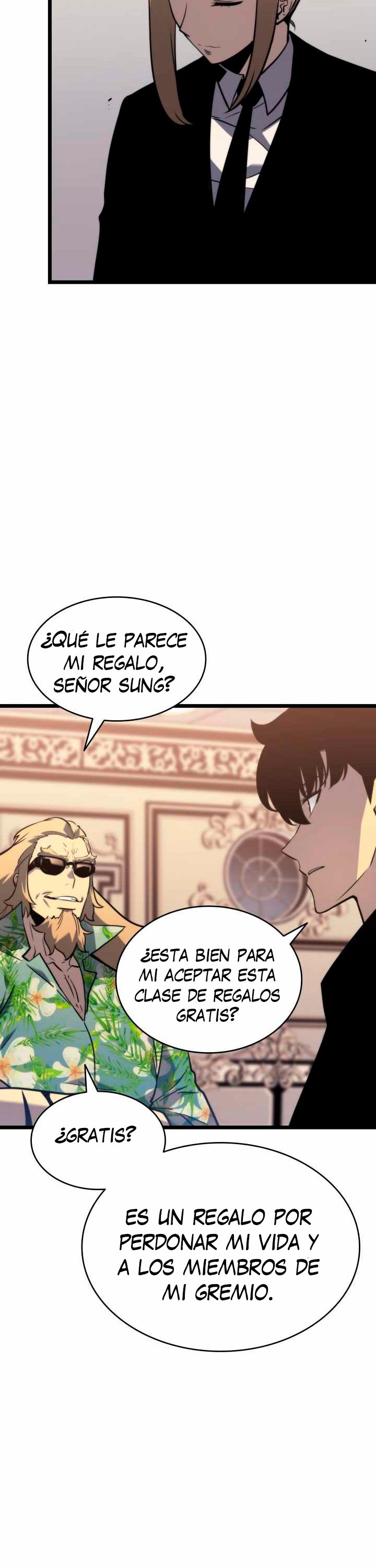 Solo leveling capítulo 153 página 37