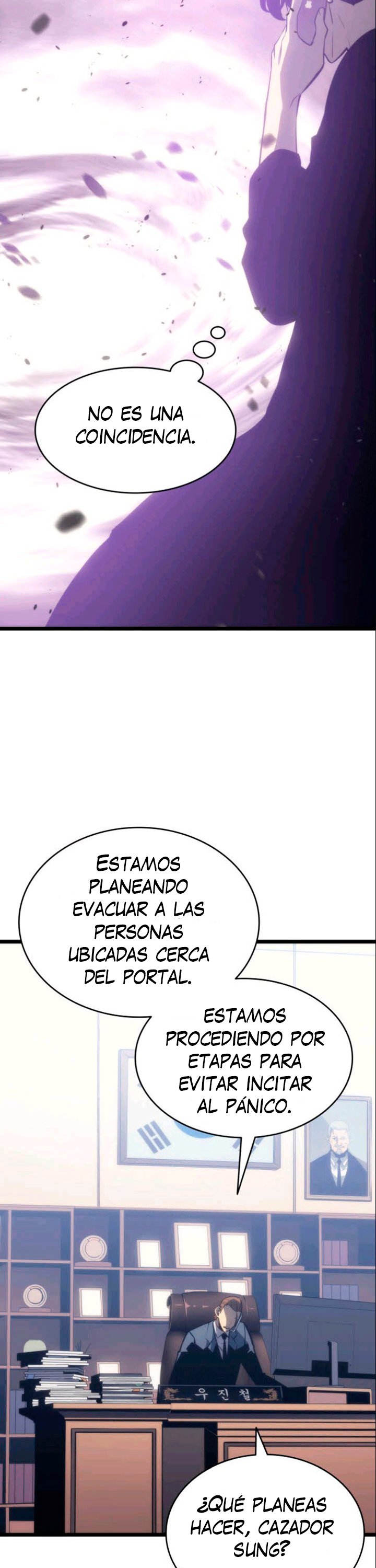Solo leveling capítulo 154 página 15