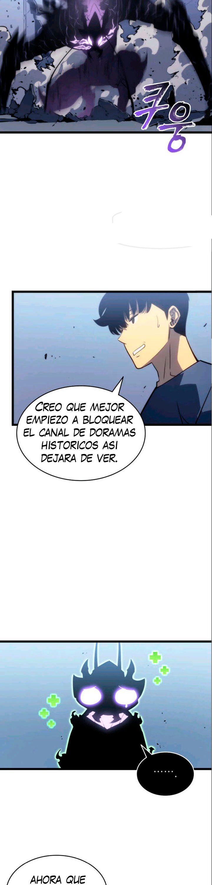 Solo leveling capítulo 154 página 39
