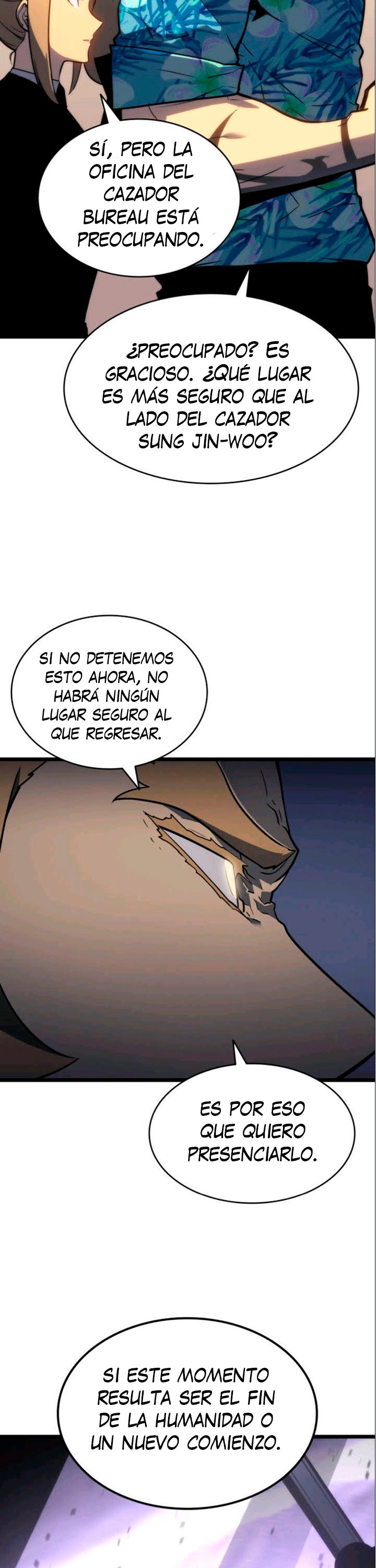 Solo leveling capítulo 154 página 45