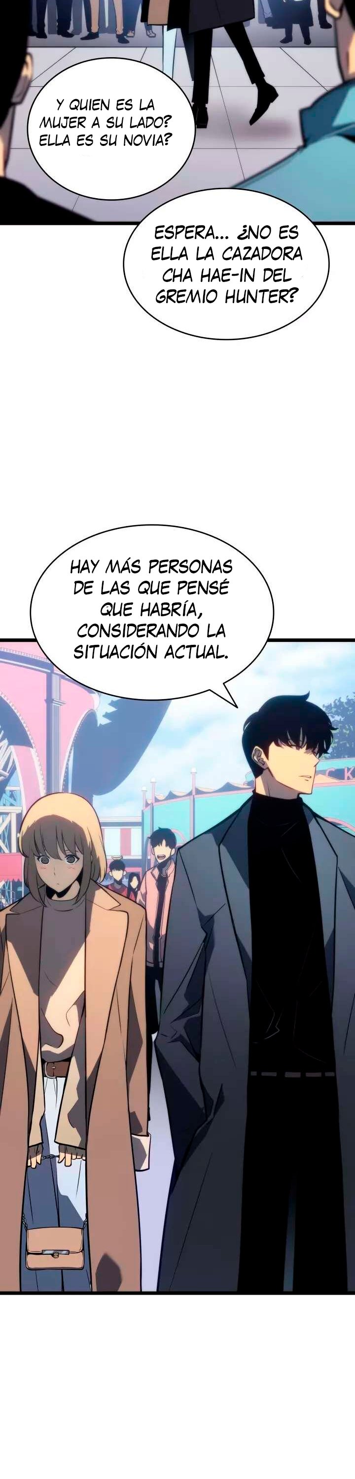 Solo leveling capítulo 155 página 18