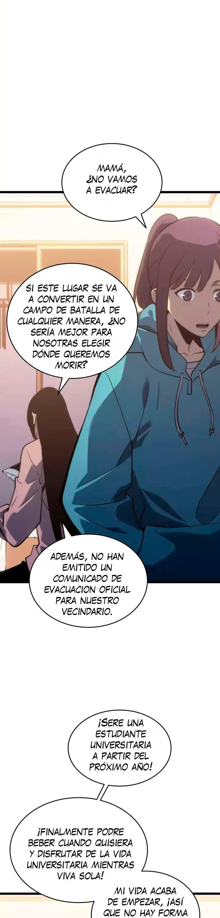 Solo leveling capítulo 155 página 5
