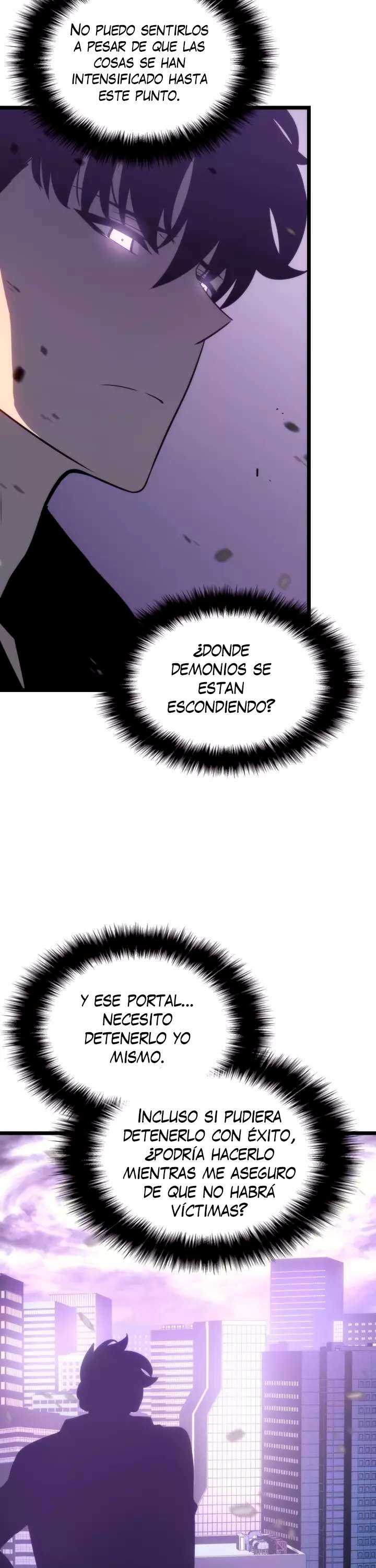 Solo leveling capítulo 155 página 8