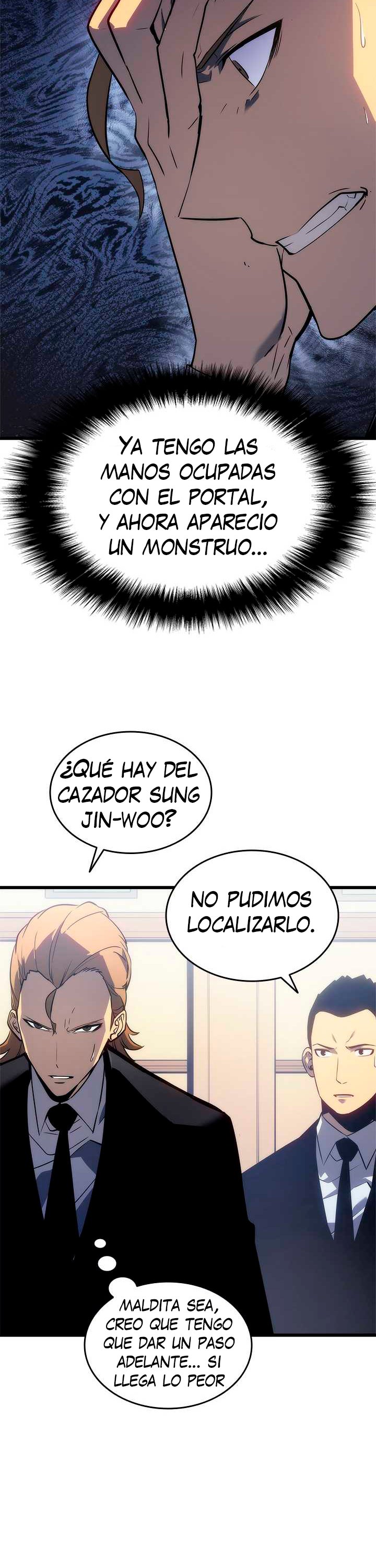 Solo leveling capítulo 156 página 22
