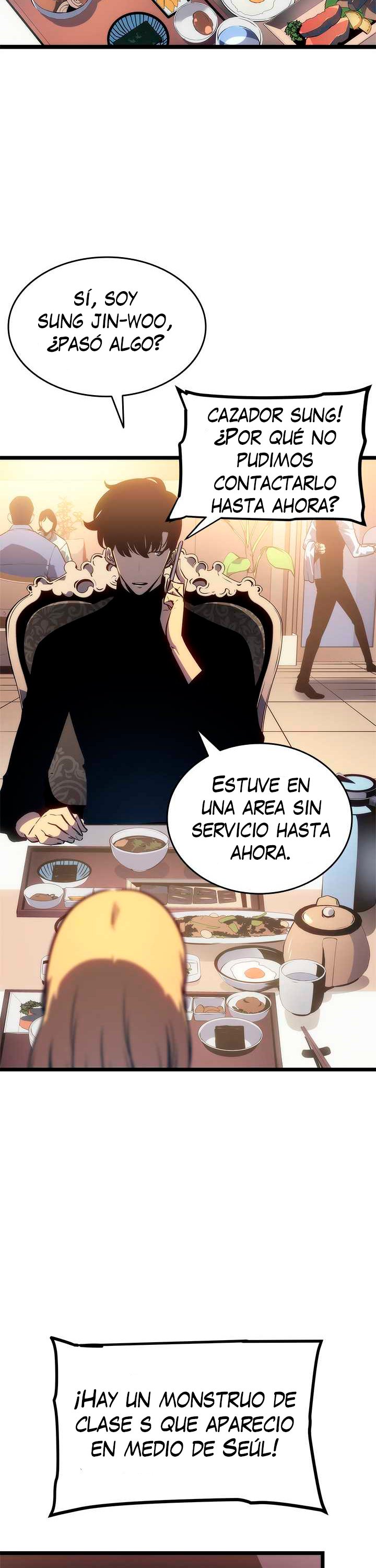 Solo leveling capítulo 156 página 28