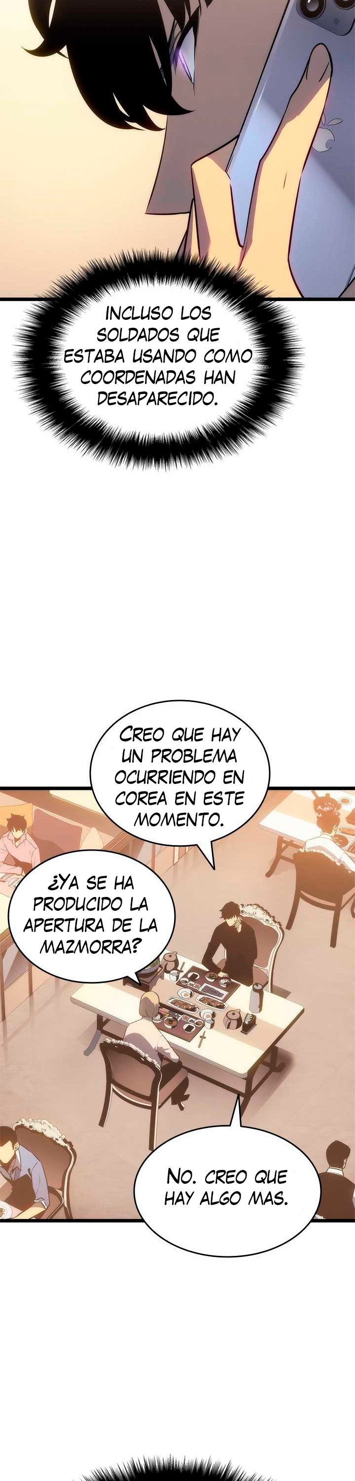 Solo leveling capítulo 156 página 34