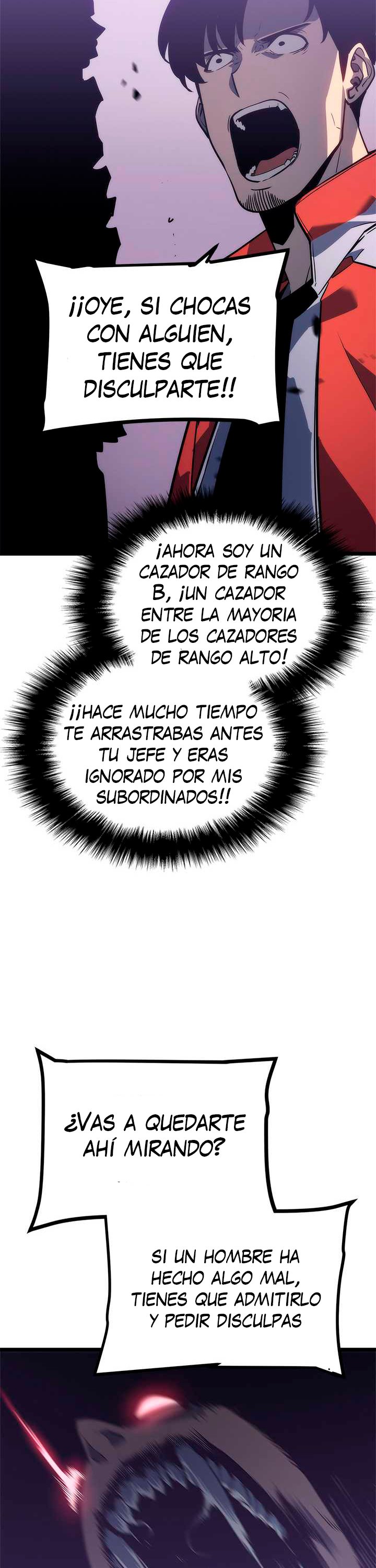 Solo leveling capítulo 156 página 8