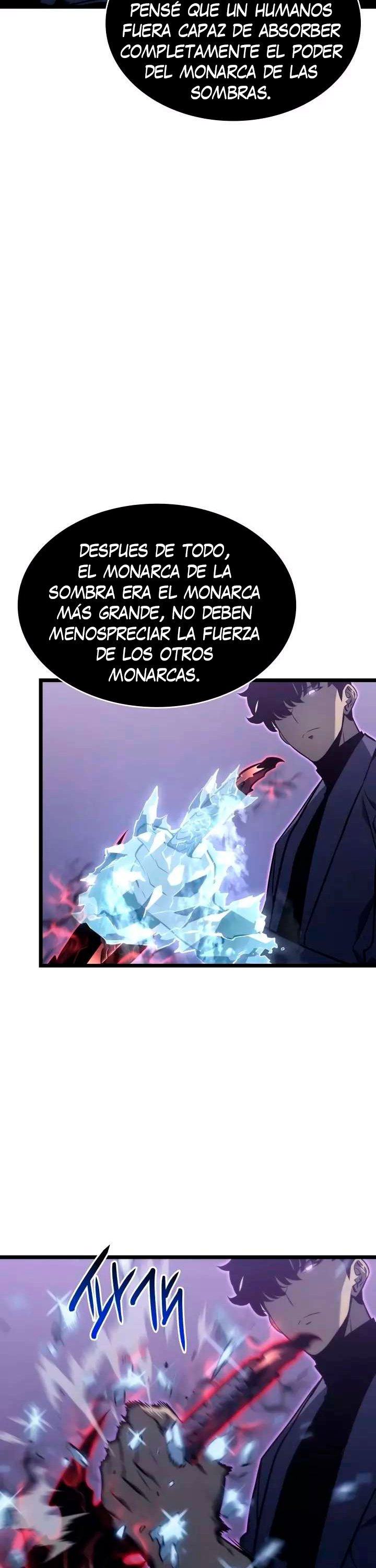 Solo leveling capítulo 158 página 35