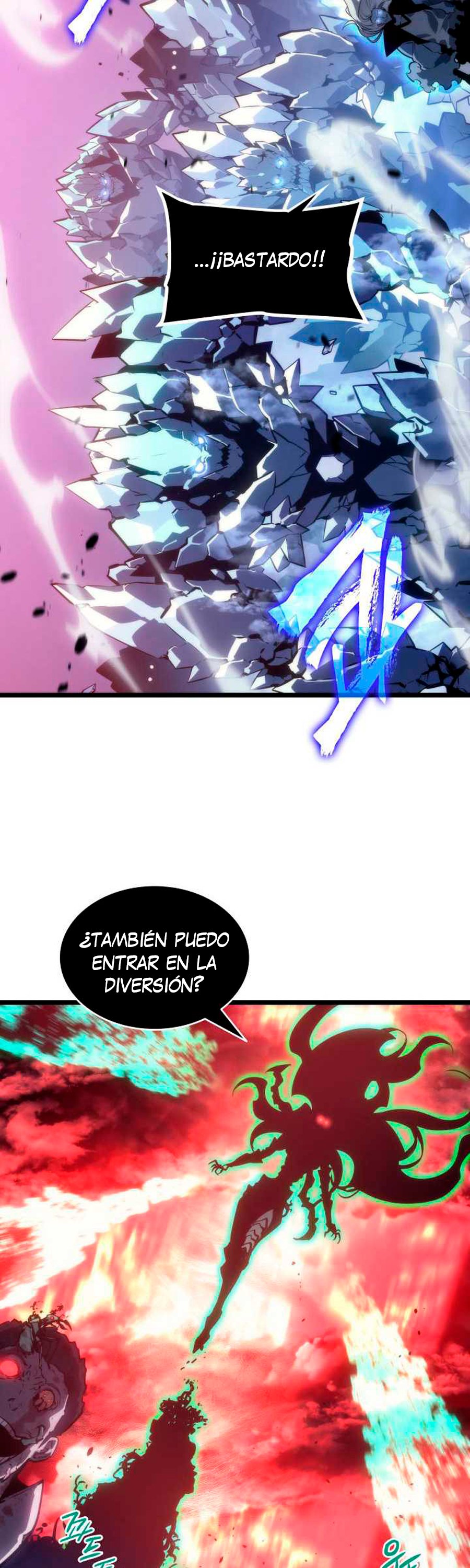 Solo leveling capítulo 159 página 3