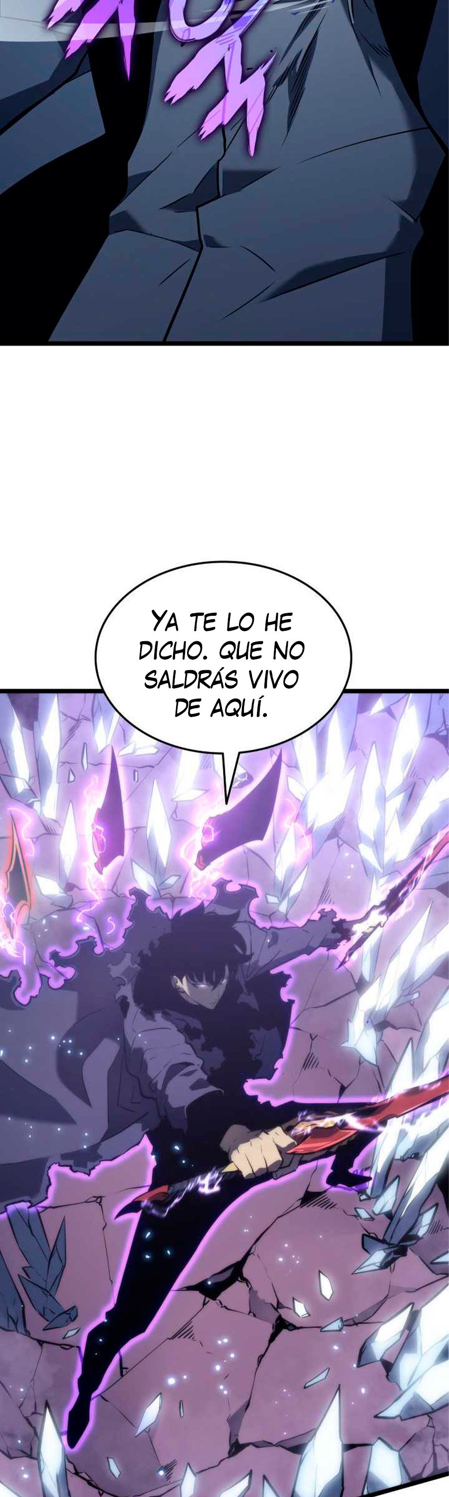 Solo leveling capítulo 159 página 36