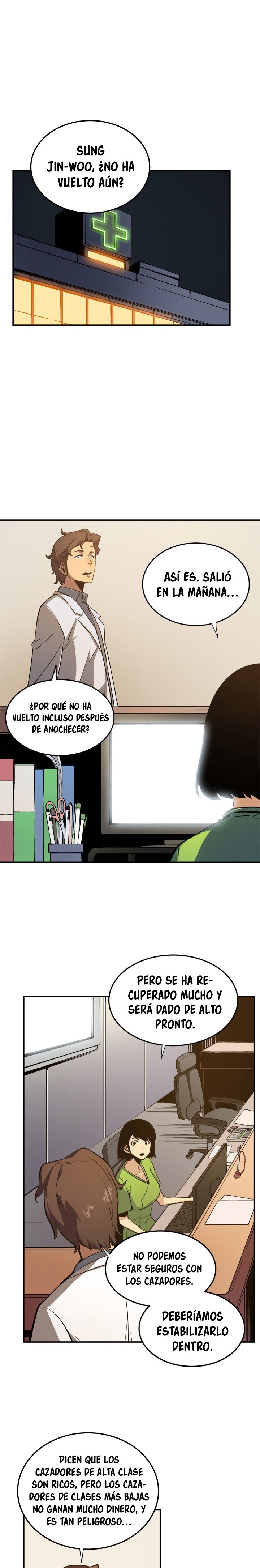 Solo leveling capítulo 16 página 29