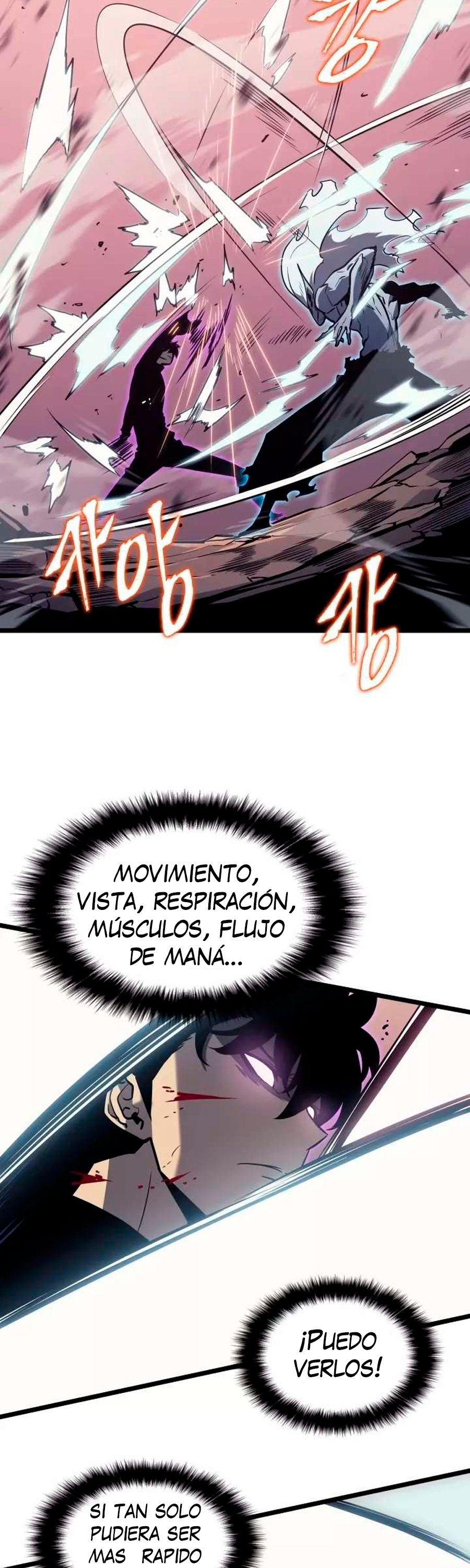 Solo leveling capítulo 160 página 58