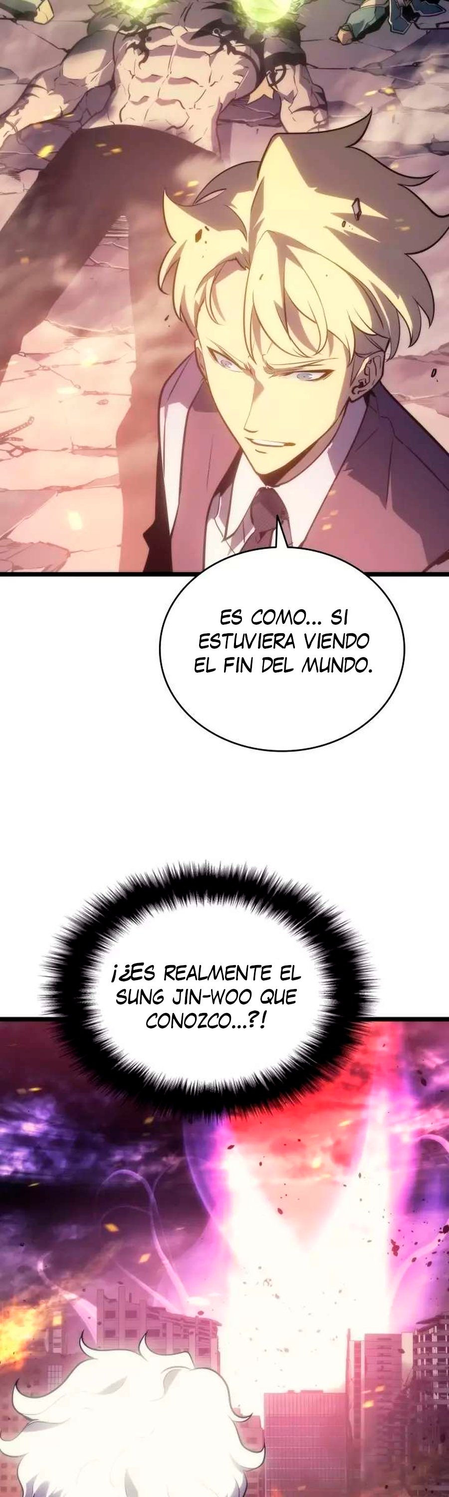 Solo leveling capítulo 160 página 6