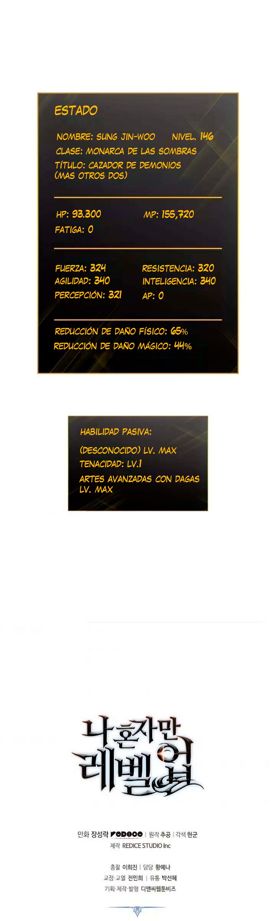 Solo leveling capítulo 160 página 69