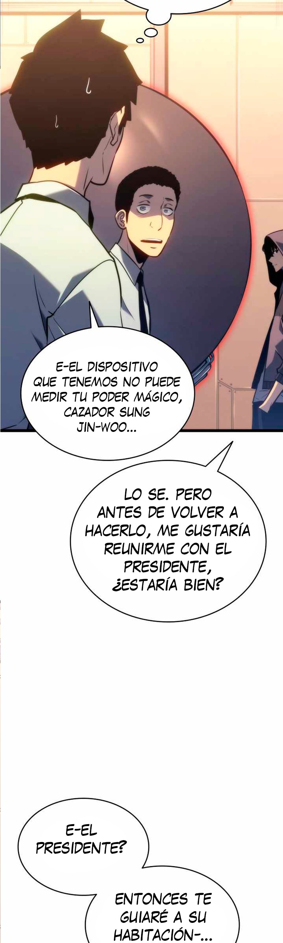 Solo leveling capítulo 161 página 44