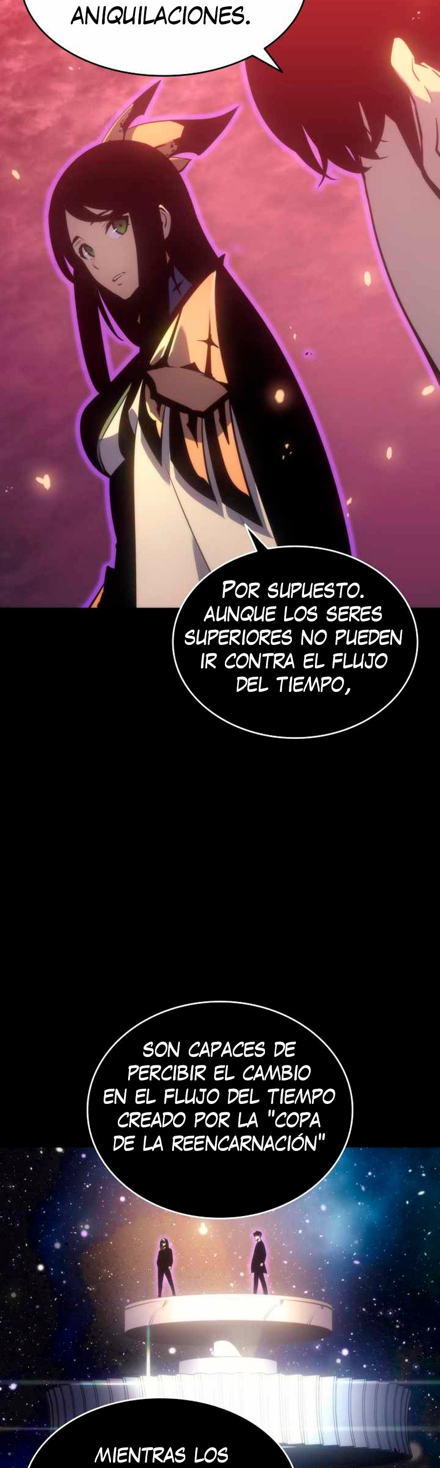 Solo leveling capítulo 163 página 44