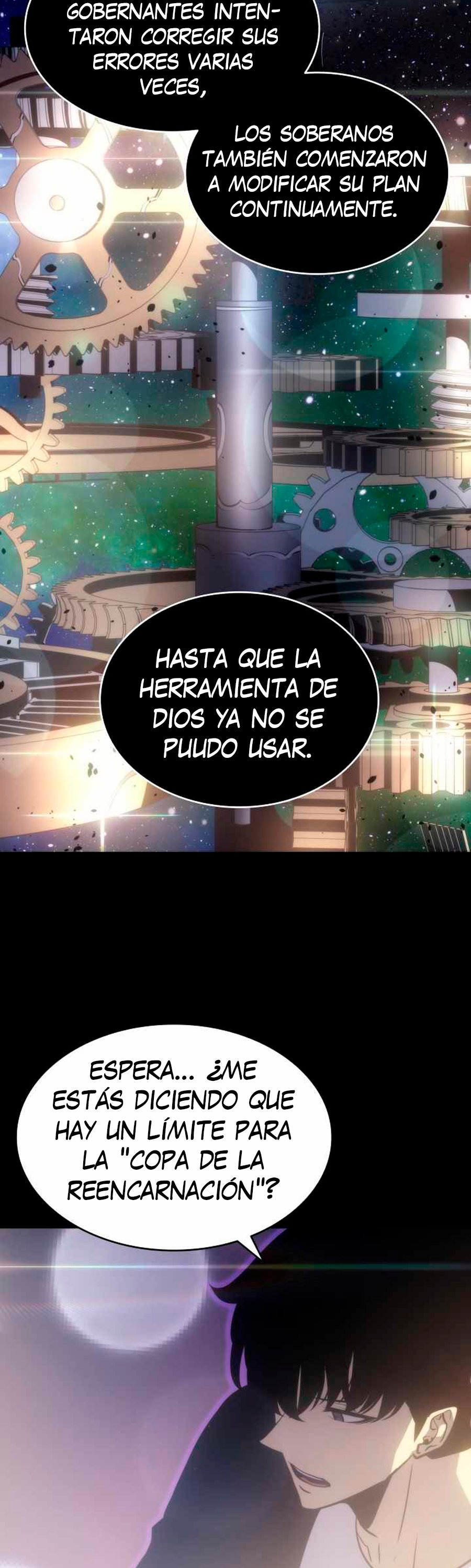 Solo leveling capítulo 163 página 45