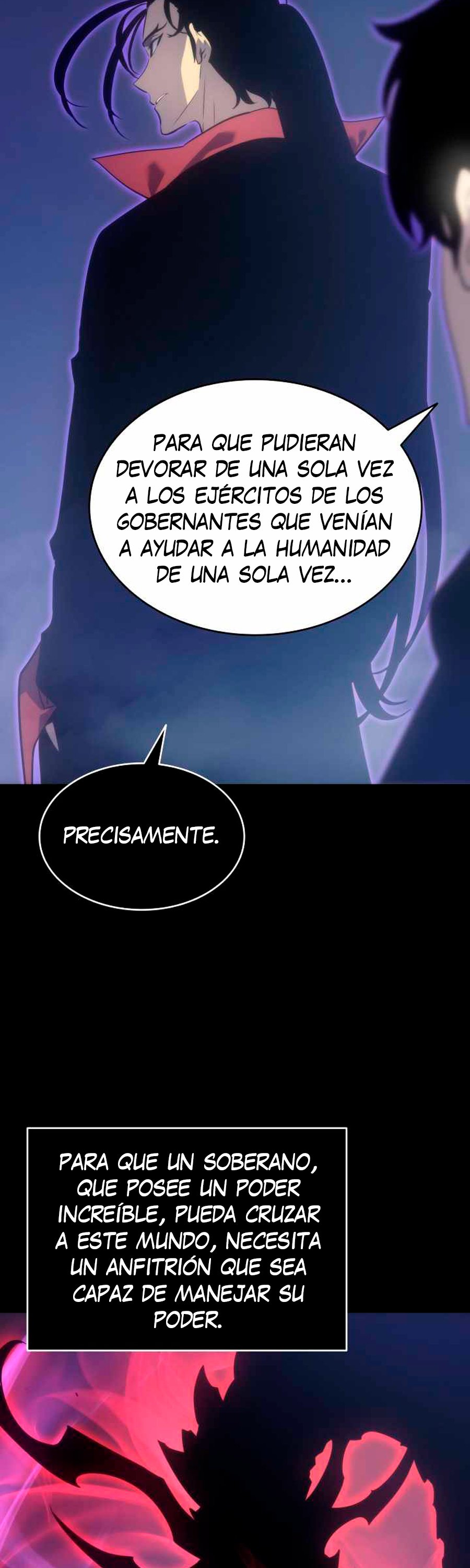 Solo leveling capítulo 163 página 50