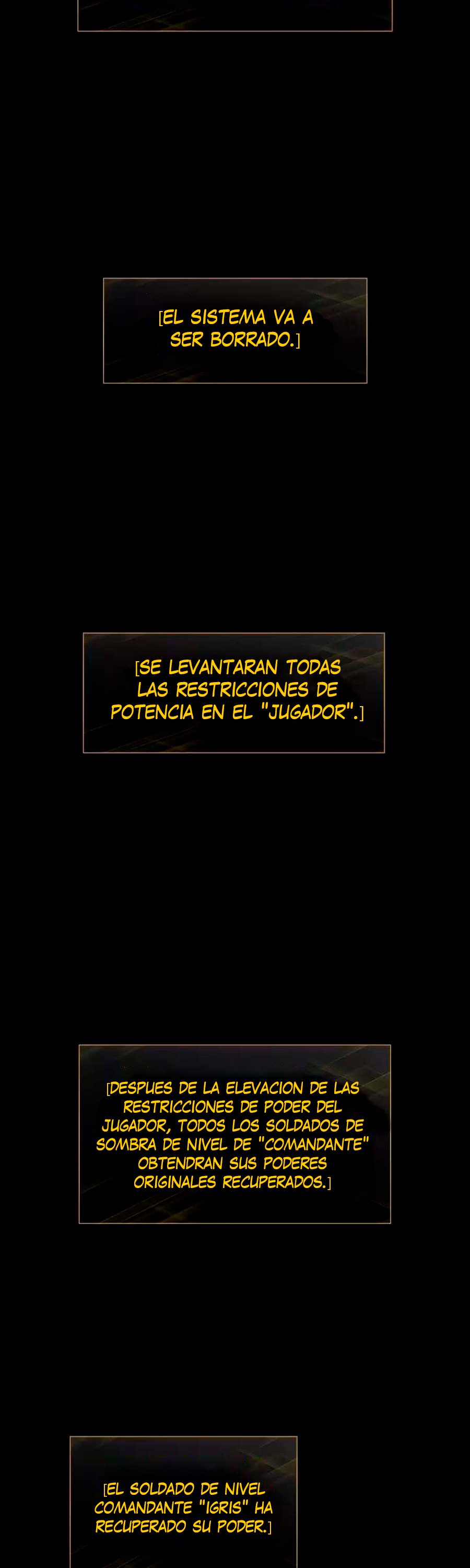 Solo leveling capítulo 164 página 3