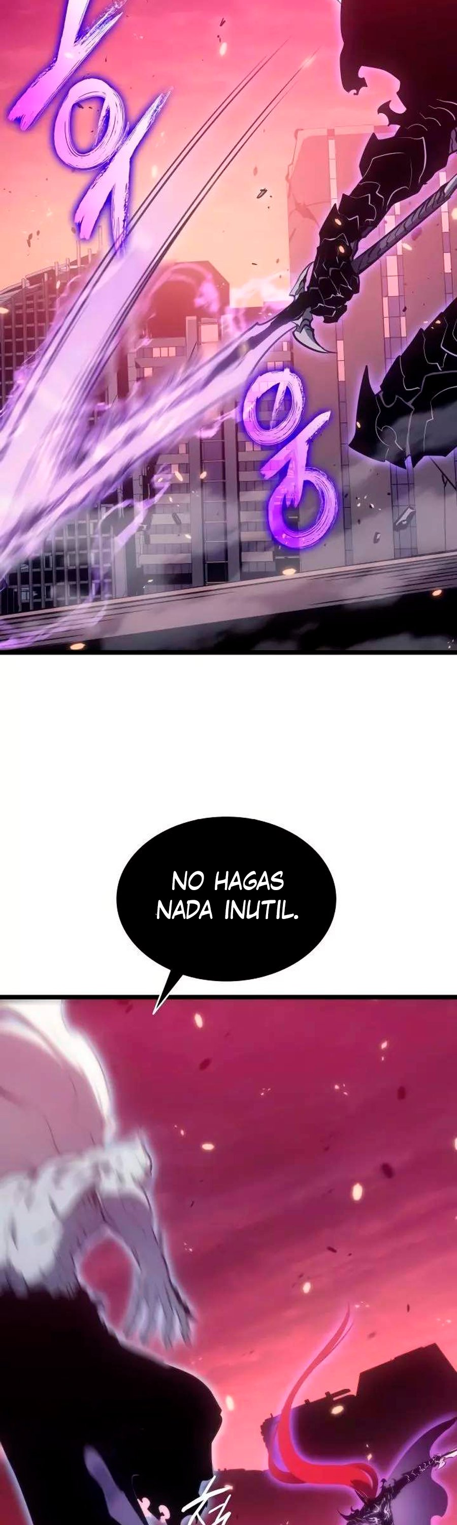 Solo leveling capítulo 165 página 46