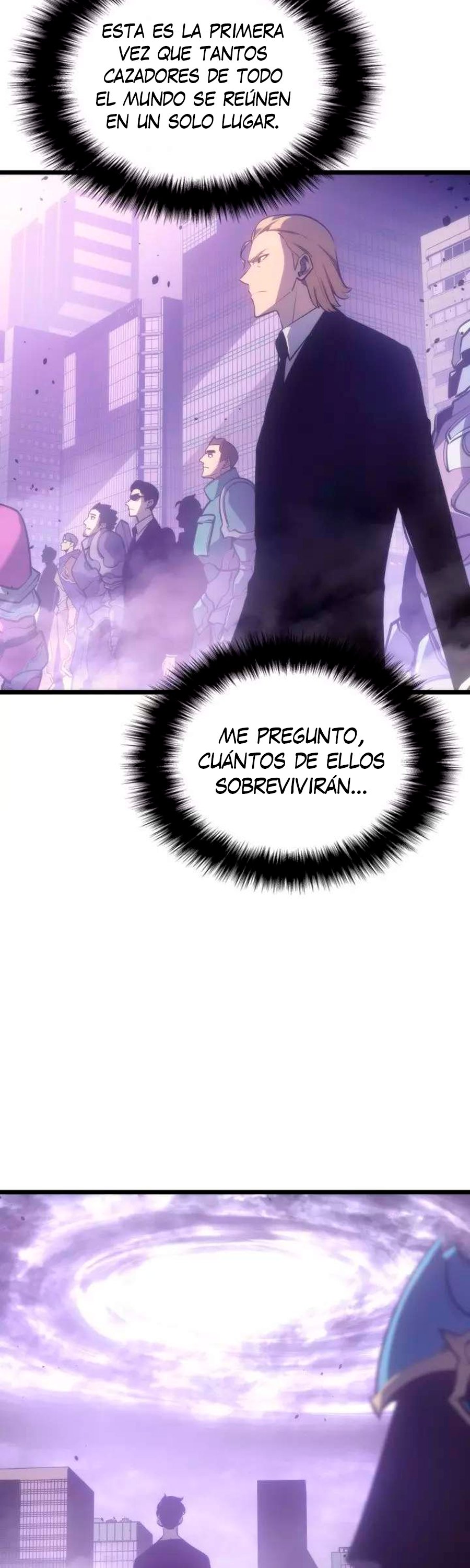 Solo leveling capítulo 166 página 55