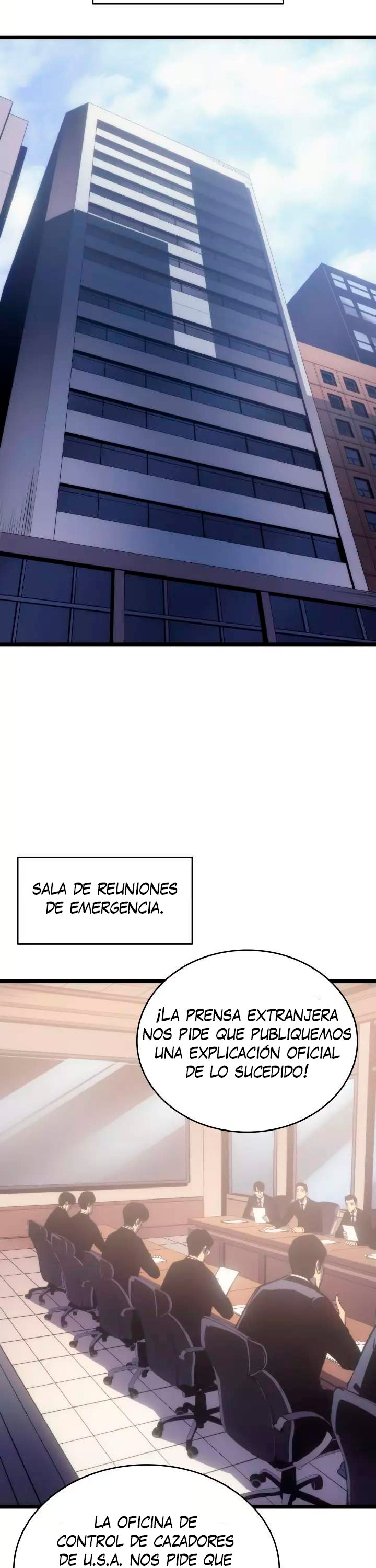 Solo leveling capítulo 167 página 22