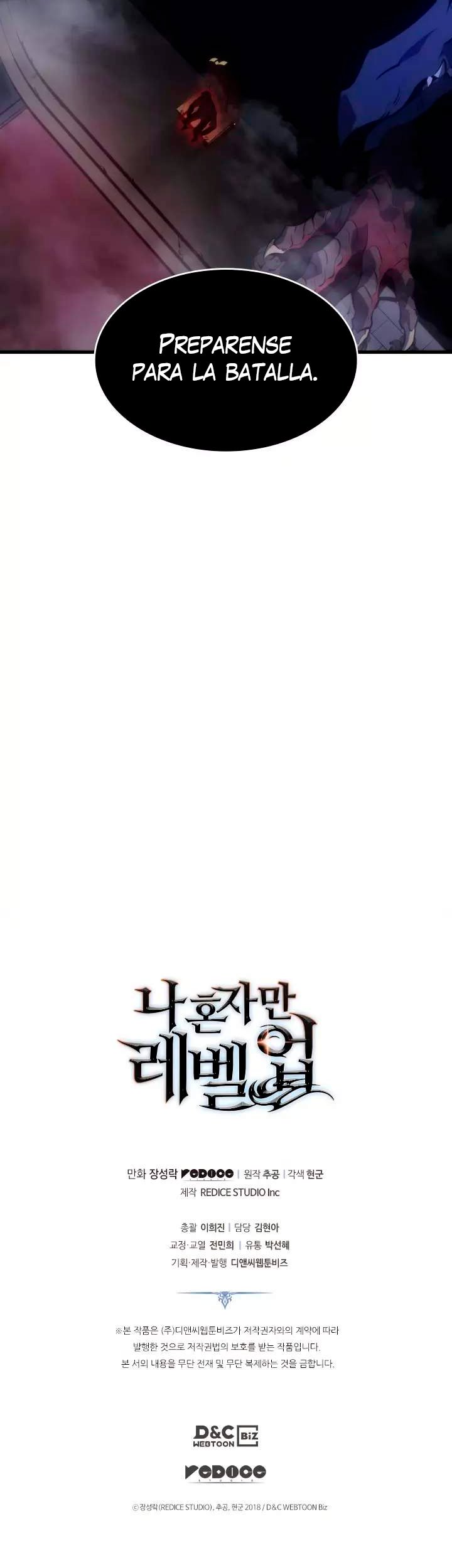 Solo leveling capítulo 167 página 54