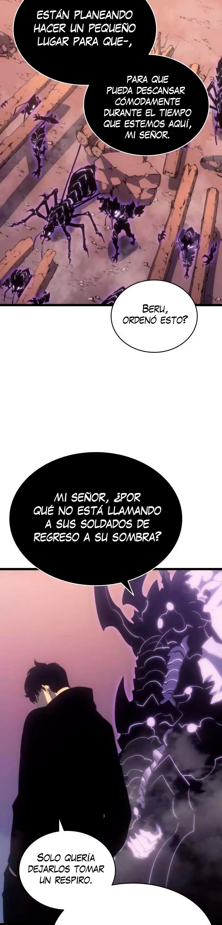Solo leveling capítulo 168 página 15