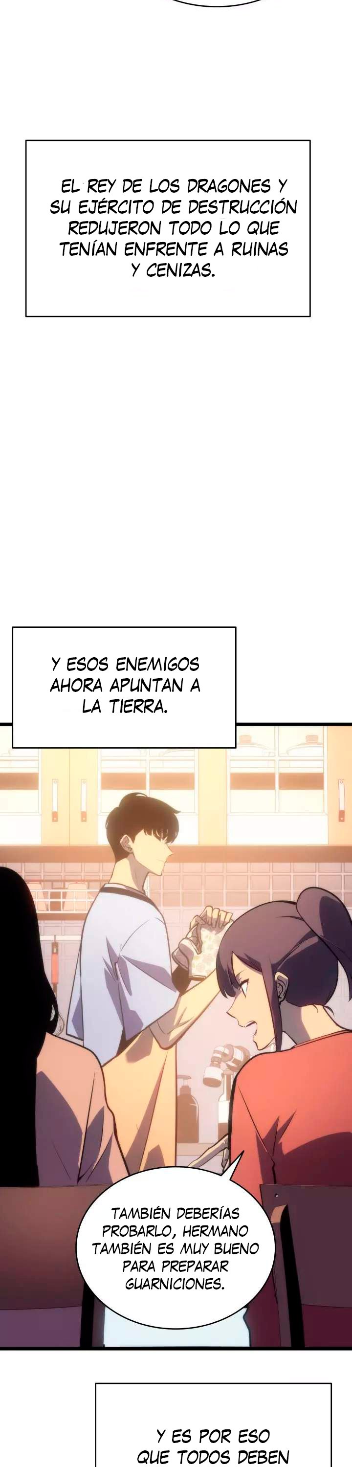 Solo leveling capítulo 168 página 22