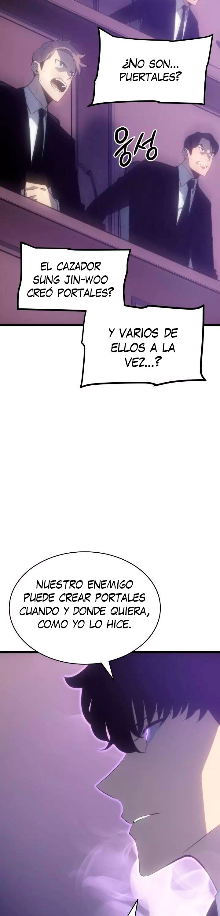 Solo leveling capítulo 169 página 10