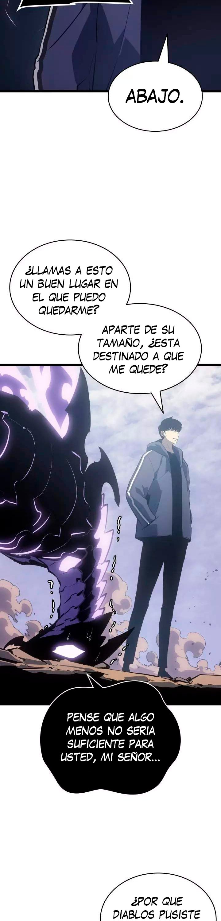 Solo leveling capítulo 169 página 16