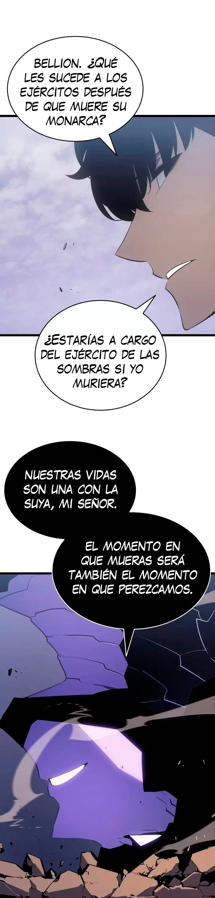 Solo leveling capítulo 169 página 18