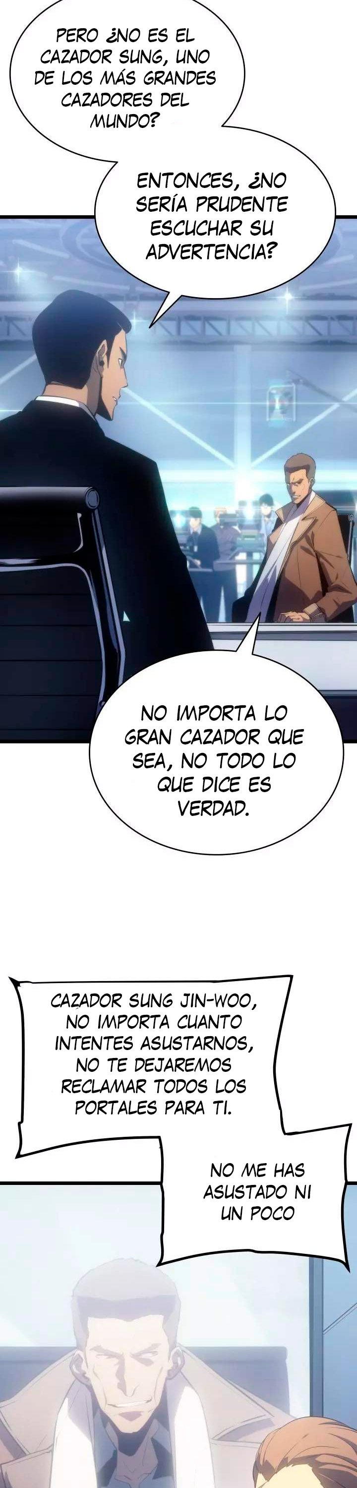 Solo leveling capítulo 169 página 22