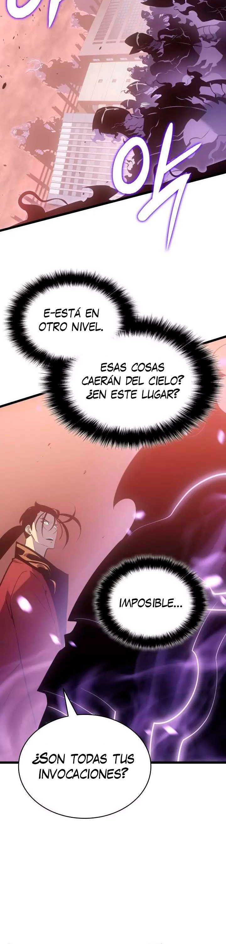 Solo leveling capítulo 169 página 32