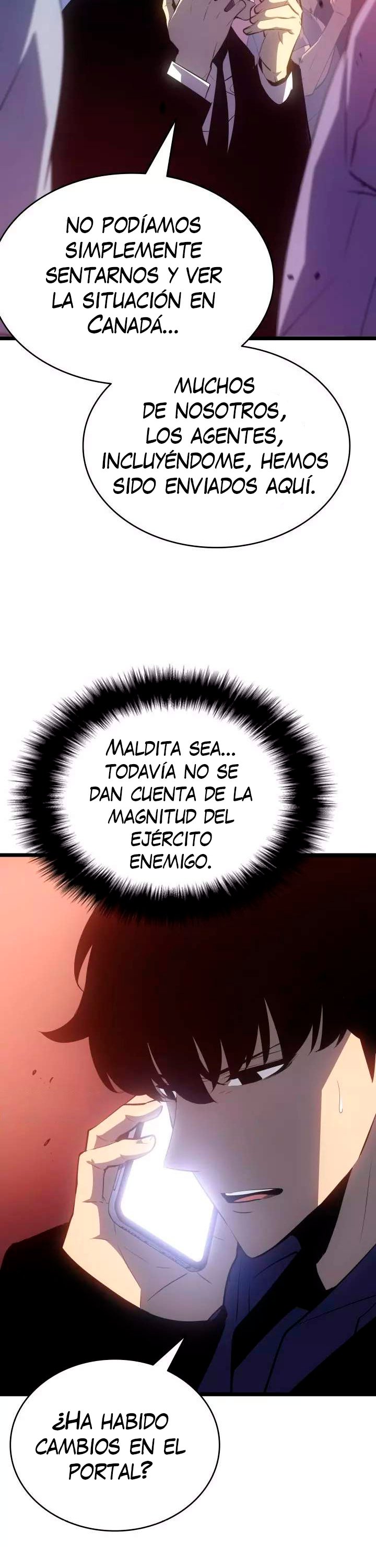 Solo leveling capítulo 169 página 55