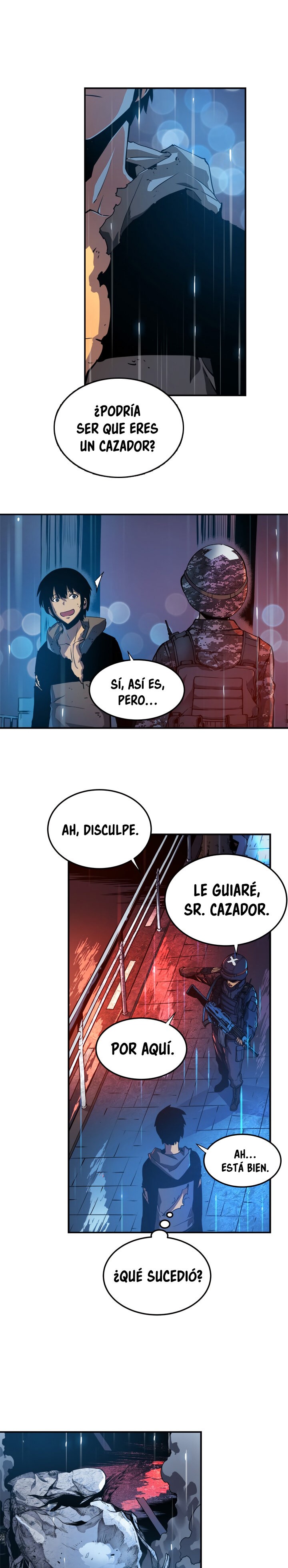 Solo leveling capítulo 17 página 10