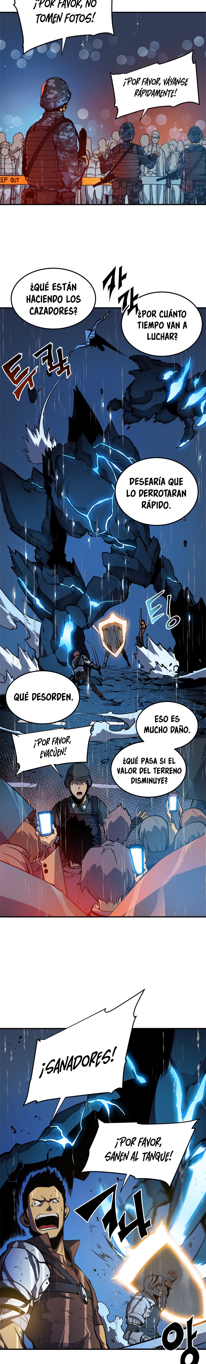 Solo leveling capítulo 17 página 14