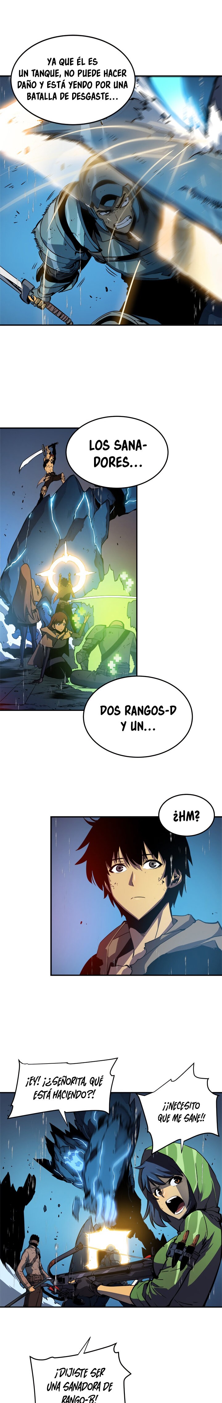Solo leveling capítulo 17 página 16