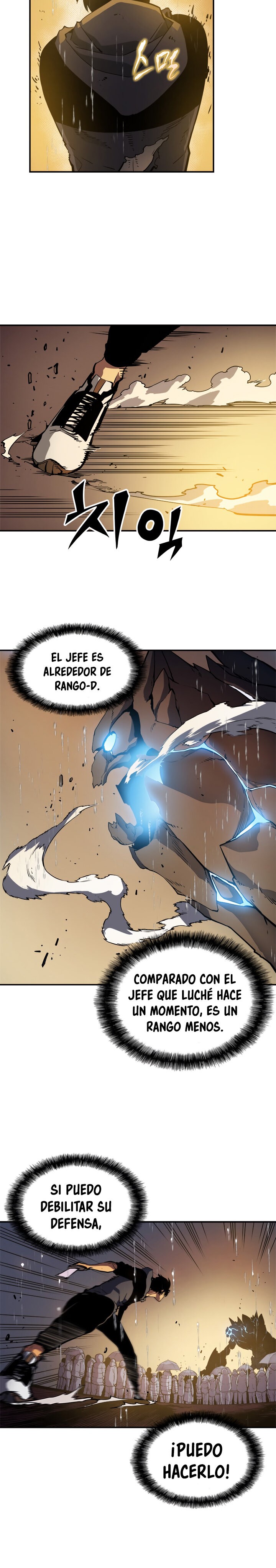 Solo leveling capítulo 17 página 20