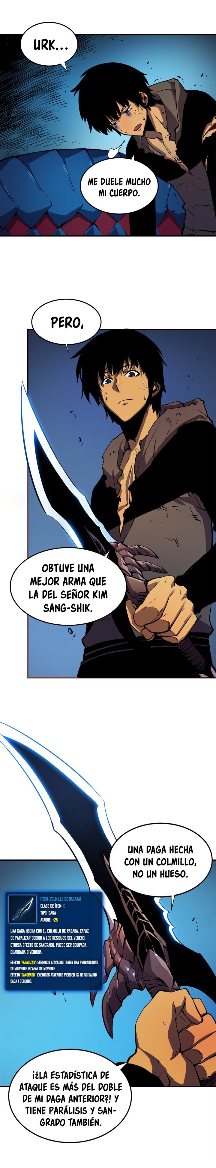 Solo leveling capítulo 17 página 6