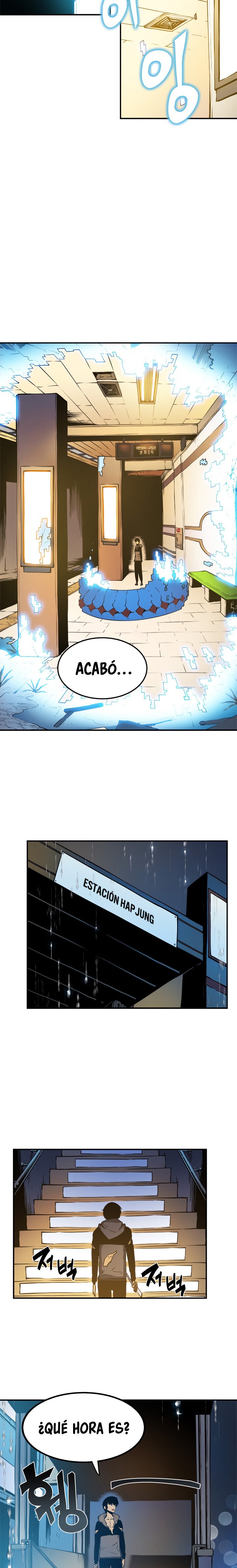 Solo leveling capítulo 17 página 8
