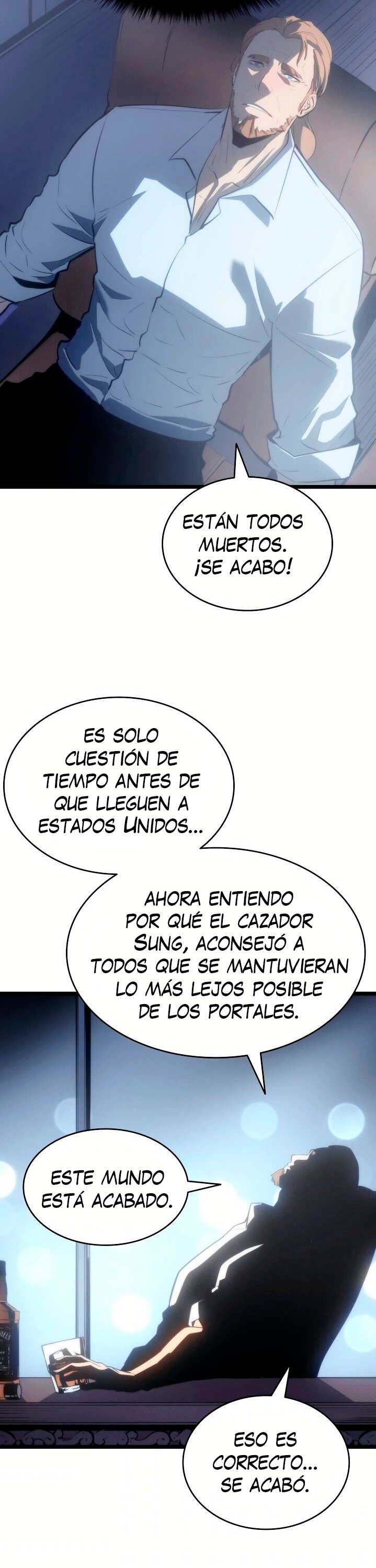 Solo leveling capítulo 170 página 13