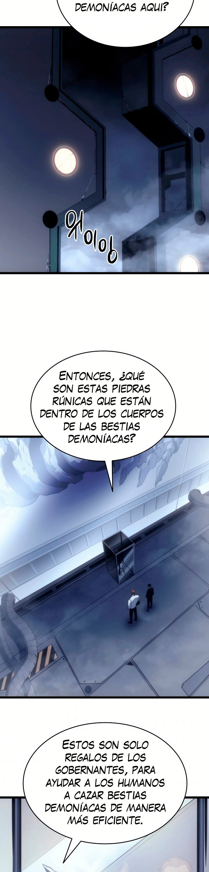 Solo leveling capítulo 170 página 19