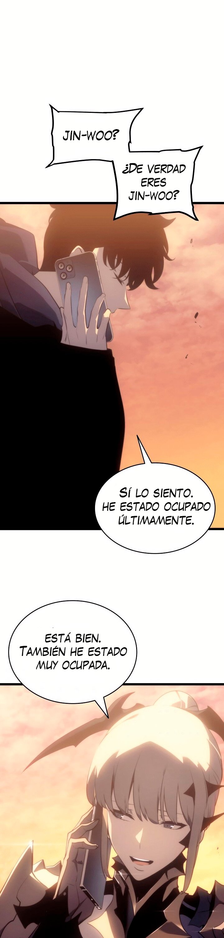 Solo leveling capítulo 170 página 34